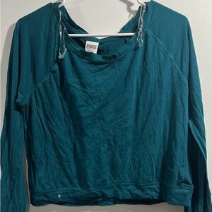 original vs pink light weight long sleeve